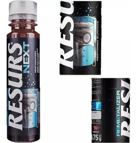 Resurs Next Aditivo Restaura Remetaliza Motor 75g - Formula1