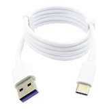 Cable Usb A Tipo C Carga Rapida - Carga Cargador De Datos 1m