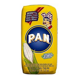 Harina Pan Precocida Maíz Blanco Sin Gluten 1 Kg Arepas Msi