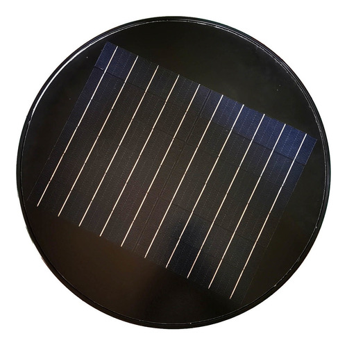 3 Pz Lampara Solar Led 200w Para Poste 360grados Tipo Ovni