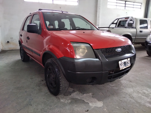 Ford Ecosport 2005 1.6 Xls Gnc