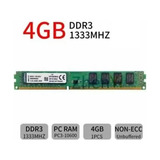 Memoria Kingston Ddr3 4gb 1333mhz Desktop