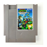 Turtles 3 The Manhattan Project Nintendo Nintendinho Nes