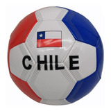 Balón De Futbol De Chile