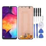 T Tela Lcd Super Amoled Para Samsung Galaxy A50 Sm-a