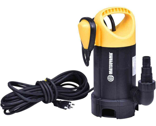 Bomba Submersível 1/2hp Matsuyama 370w 110v Cor Preto 127v