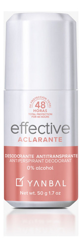 Desodorante Effective Aclarante