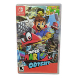 Mario Odyssey Nintendo Switch 