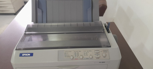 Impresora Epson Fx 890