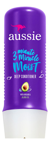 Tratamento Aussie Mega Moist 3 Minute Miracle 236ml - Hidrat