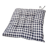 Almohadones Para Silla 40 Cm Cuadritos