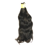 Cabelo Humano Liso Ondulado Virgem 50cm 70 Gramas.