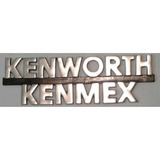 Emblema Para Camión Kenworth Kenmex