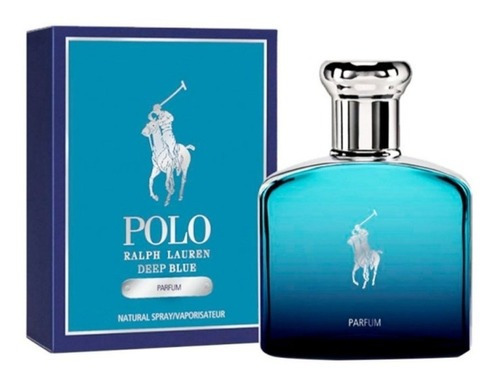 Perfume Ralph Lauren Polo Deep Blue Edp 200ml Hombre-100%ori Volumen De La Unidad 200 Ml