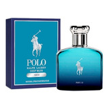 Perfume Ralph Lauren Polo Deep Blue Edp 200ml Hombre-100%ori Volumen De La Unidad 200 Ml