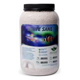 Areia White Sand - Mbreda (pote 6 Kg)