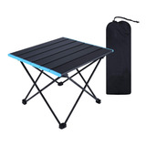 Mesa Plegable Camping Paseo Evento Bolso Portatil 68x47x40cm