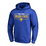 Sudadera Basquetball Warriors Golden State We Are Logo