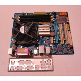 T-madre Gigabyte Ga-g41m-es2l+ 4gb Ram+ Core2 Quad Q9400