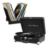 Victrola Journey+ - Tocadiscos De Maleta Bluetooth Con Sopor