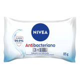 Kit 96un Sabonete Nivea Antibacteriano 3 Em 1 85g
