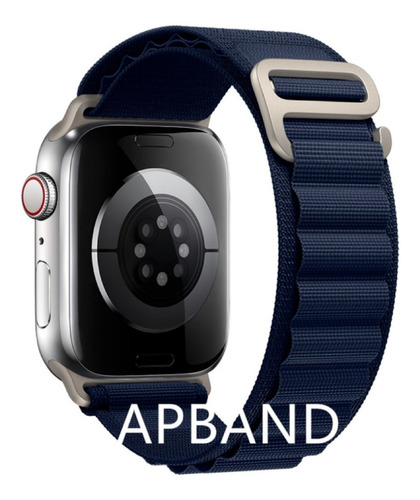 Correa Alpinismo / Outdoor Para Apple Watch / Watch Ultra