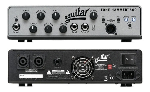 Cabezal Amplificador De Bajo Aguilar Tone Hammer 500- Oferta