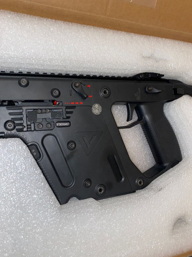 Marcadora Airsoft Krytac Kriss Vector Black