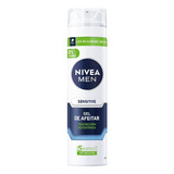 Gel De Afeitar Sensitive 200ml Nivea Men