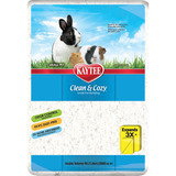 Kaytee Clean And Cozy Blanco Sustrato De Papel 49.2 L