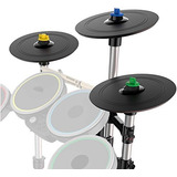 Rockband Pro-cymbals Kit De Expansión Para Rivales De Rock