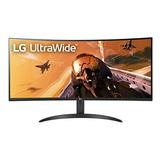 Monitor LG 34wp60c-b 34  Curvo Ultrawide Qhd Con Amd Freesyn