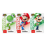 Amiibo Mario, Luigi E Yoshi