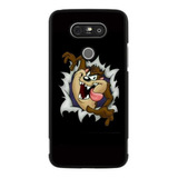 Fundas Protector Uso Rudo Para LG Demonio Tazmania Negro