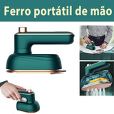 Mini Ferro Portátil Viagem Rotary A Vapor