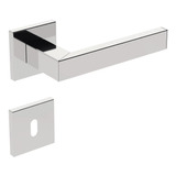 Fechadura Quadrada Inox Litoral 1610/i60 55mm Interna Stam