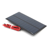 Painel Placa Célula  Solar 6v 1w 200ma 110x60mm Mini 5 Pcs