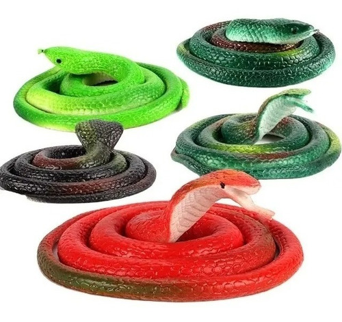 Serpiente Diferentes Colores 70 Cm Cada Una Precio Por Unida