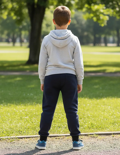 Pants De Niño Felpa Con Jareta Variedad De Tallas