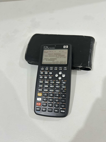 Calculadora Hp 50g