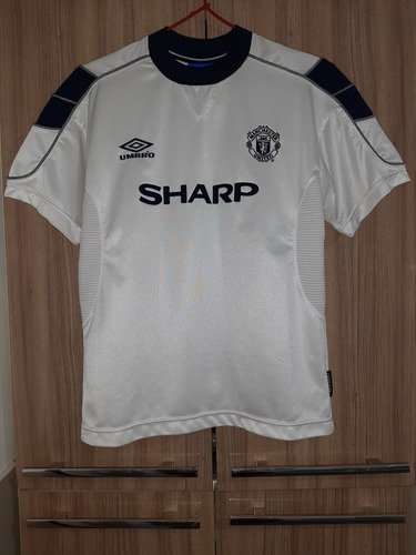 Camisa Do Manchester United 3a 1999