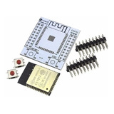 Modulo Wifi Y Bluetooth Esp32 Con Base