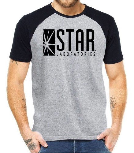 Camiseta Camisa The Flash Dc Star Labs Geek Nerd Anime Filme