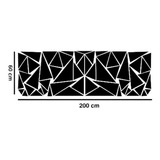 Sticker Vinil Calca Diseño Universal Cuadro Abstracto 60x200