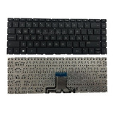 Teclado Hp 14-ce 14-da 14-cd 14-cm 14-ma 14-ck 14-dg Español