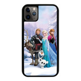 Funda Uso Rudo Tpu Para iPhone Frozen Princesas Disne Moda 1