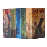 Harry Potter Paperback Set 1 - 7 Scholastic, De J.k. Rowling., Vol. Harry Potter Paperback Set 1 - 7 Scholastic. Editorial Scholastic, Tapa Blanda En Inglés