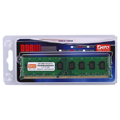 Memoria Ram Pc Datotek Ddr3 8gb 1600 