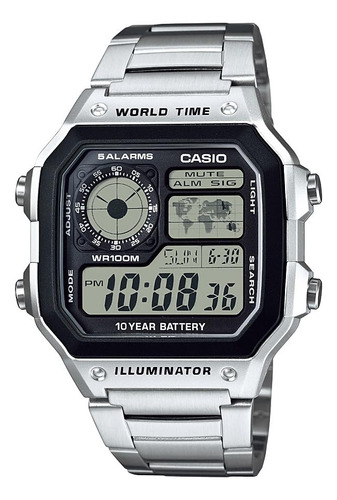 Casio Reloj Informal Ae1200whd-1a