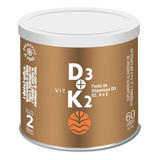 Vit D3 + K2 - 60 Cápsulas - Vital Âtman